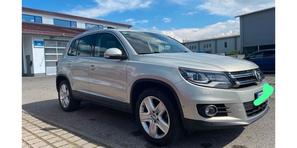 VW Tiguan 126.000 km 14.799 &euro; Bad Reichenhall 83435