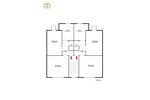 Steintor: MFH mit 8 Wohnungen, 2 Terrassen + 3 Balkonen + Dachterrasse mit einem Faktor von 19 - Mehrfamilienhaus, Wohnhaus Bremen Östliche Vorstadt | Angebot:26635098