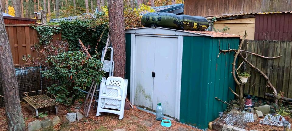 Wohnwagen auf Pachtgrundstück zimmer