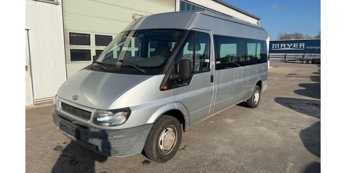 Ford Transit 210.683 km 5.350 &euro; Maxhütte -Haidhof 93142