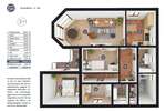 Groß & Gemütlich | Balkonwohnung im ruhigen Zuchering - 3.5 Ingolstadt Münchener Straße | Angebot:27121828