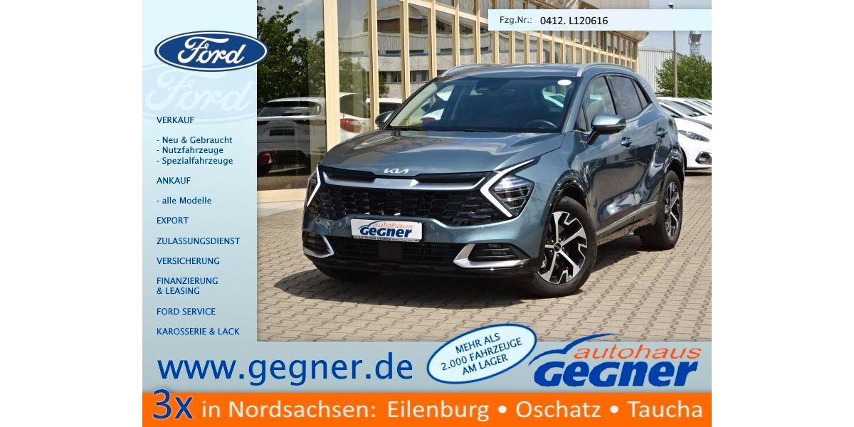 Kia Sportage 24.428 km 29.740 &euro; Eilenburg 04838