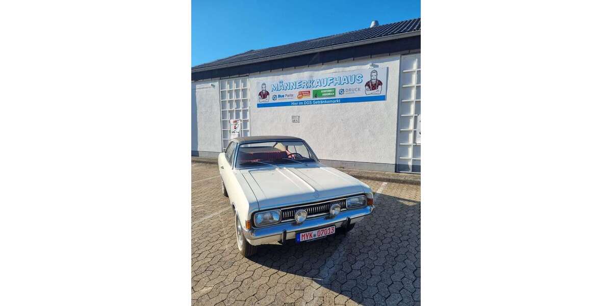 Opel Commodore 99.999 km 16.500 &euro; Andernach 56626