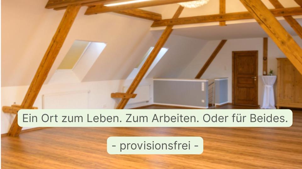 Ein Ort zum Leben. Zum Wirken. Oder für beides.
