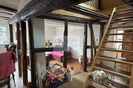 Für Fachwerkliebhaber: Ensemble aus 2 großen miteinander verbundenen Fachwerkhäusern 8 zimmer