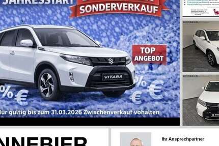 Suzuki Vitara 3.900 km 22.490 &euro; Markkleeberg 04416