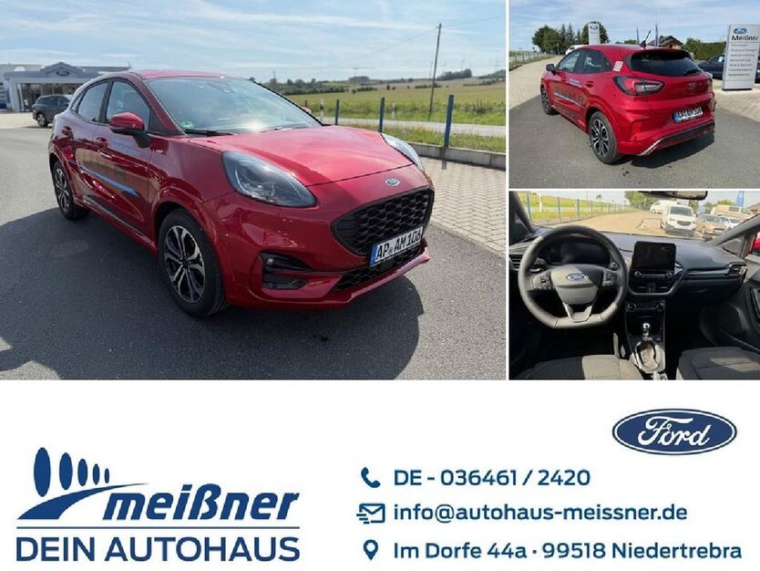 Ford Puma 15.482 km 22.890 € Niedertrebra 99518