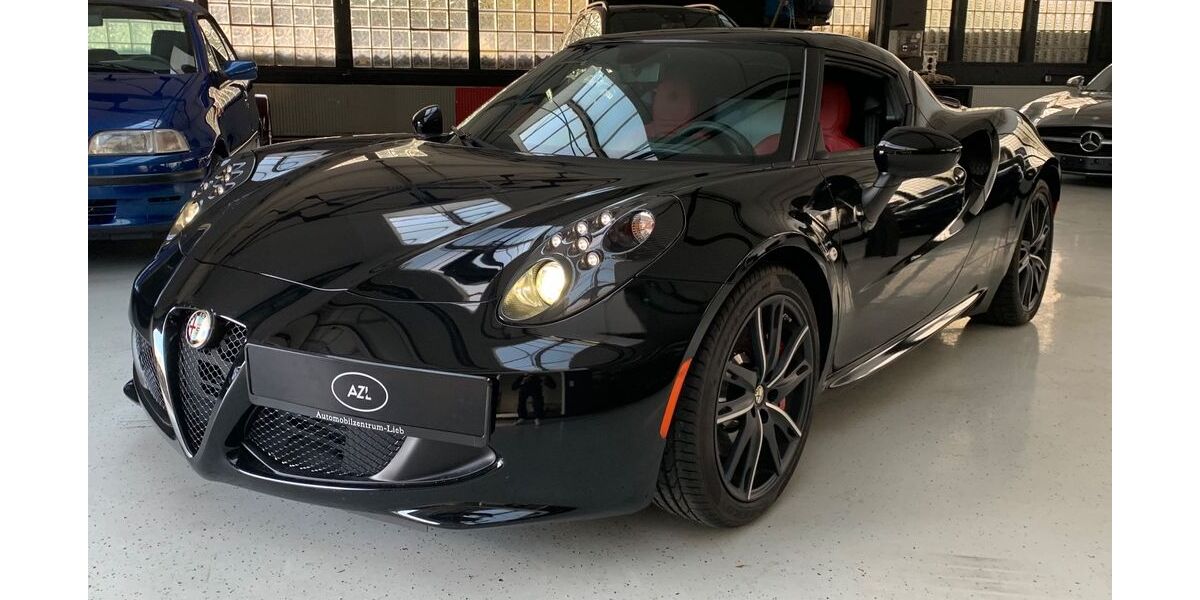 Alfa Romeo 4C 2.280 km 86.500 &euro; Uhingen 73066