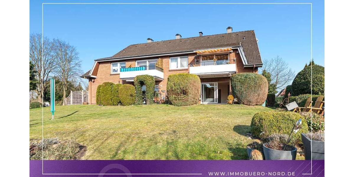 Etagenwohnung Kellinghusen - 3 Zimmer, 87 m&sup2;, 745&euro; | Angebot:25645018