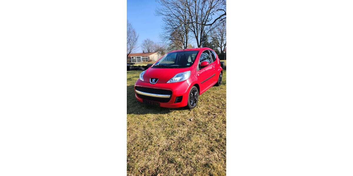 Peugeot 107 73.000 km 1.800 &euro; Apolda 99510