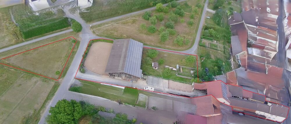 Attraktiver Reiterhof mit vielseitigem Nutzungspotenzial - Einfamilienhaus Bad Neustadt Brendlorenzen | Angebot:27054184