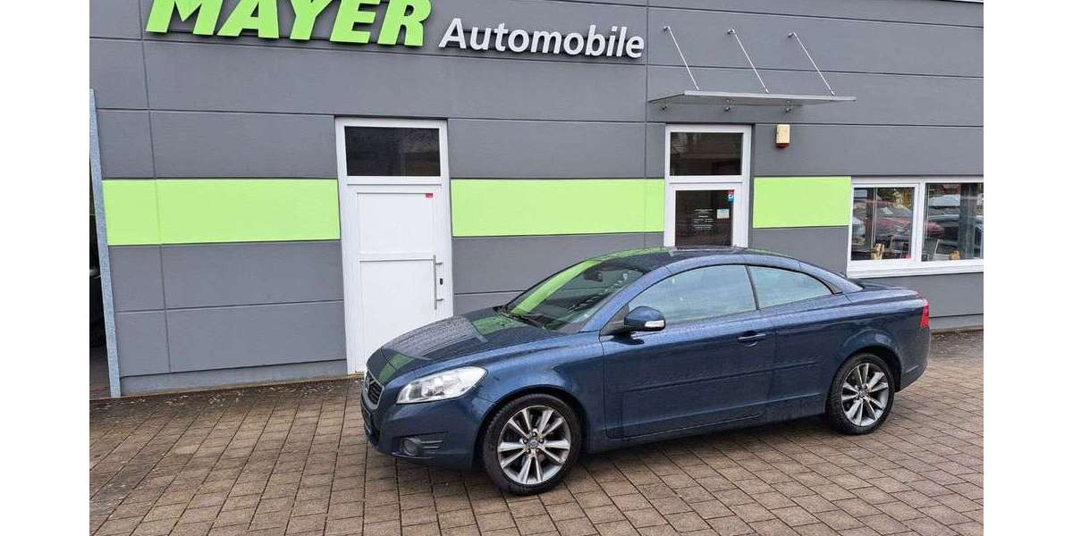 Volvo C70 124.000 km 14.900 &euro; Kümmersbruck/Lengenfeld 92245