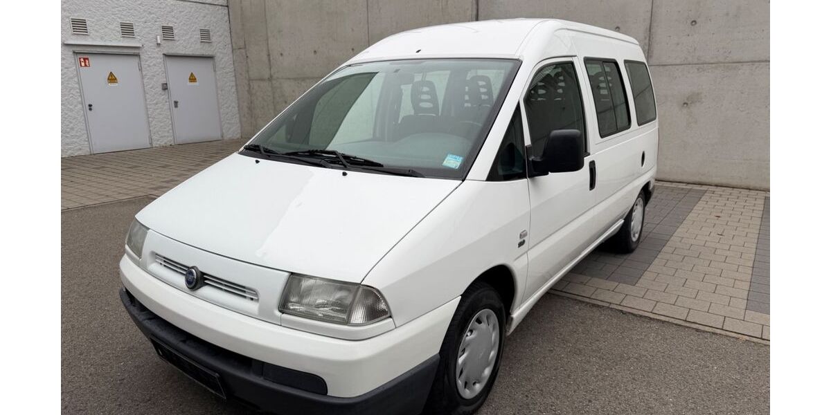 Fiat Scudo 117.000 km 3.590 &euro; Backnang 71522
