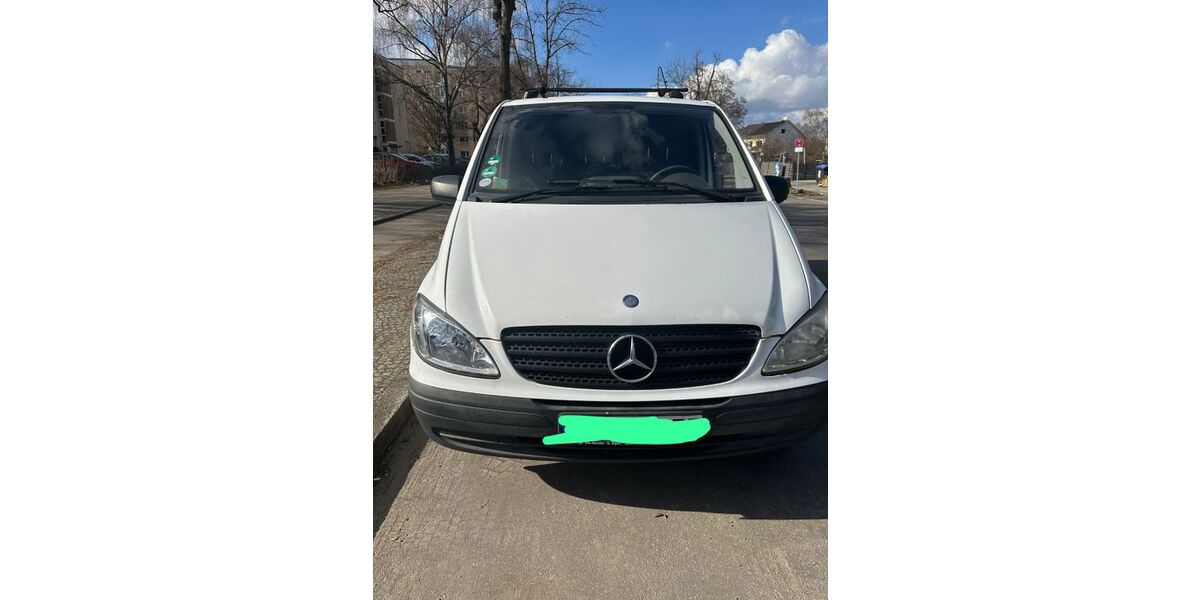 Mercedes-Benz Vito 187.000 km 4.990 &euro; Berlin 13359