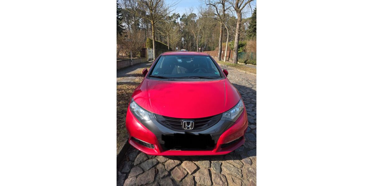Honda Civic 100.000 km 7.700 &euro; Zeuthen 15738