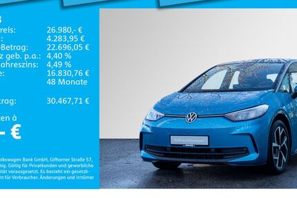 VW ID.3 15.027 km 26.980 &euro; Ottobrunn 85521