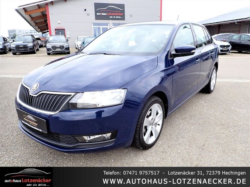 Skoda Rapid 66.810 km 9.990 € Hechingen 72379