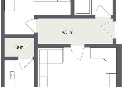 Wohnung Meuselwitz - 2 Zimmer, 47 m&sup2;, 300&euro; | Angebot:25943196