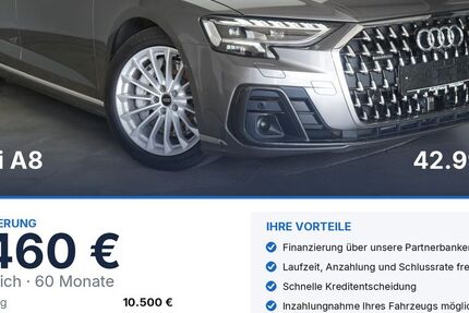 Audi A8 72.000 km 42.990 &euro; Braunschweig 38110