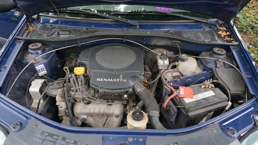 Dacia Logan 165.000 km 2.000 &euro; Berlin 13357