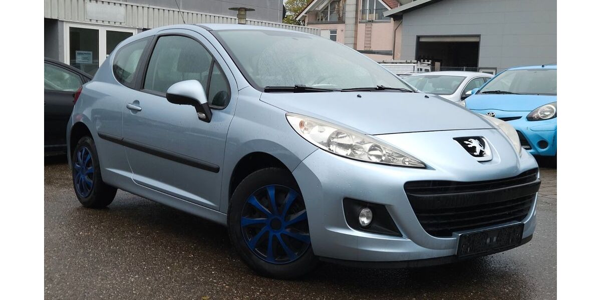 Peugeot 207 206.000 km 1.250 &euro; Uttenhofen bei Schwäbisch Hall 74538