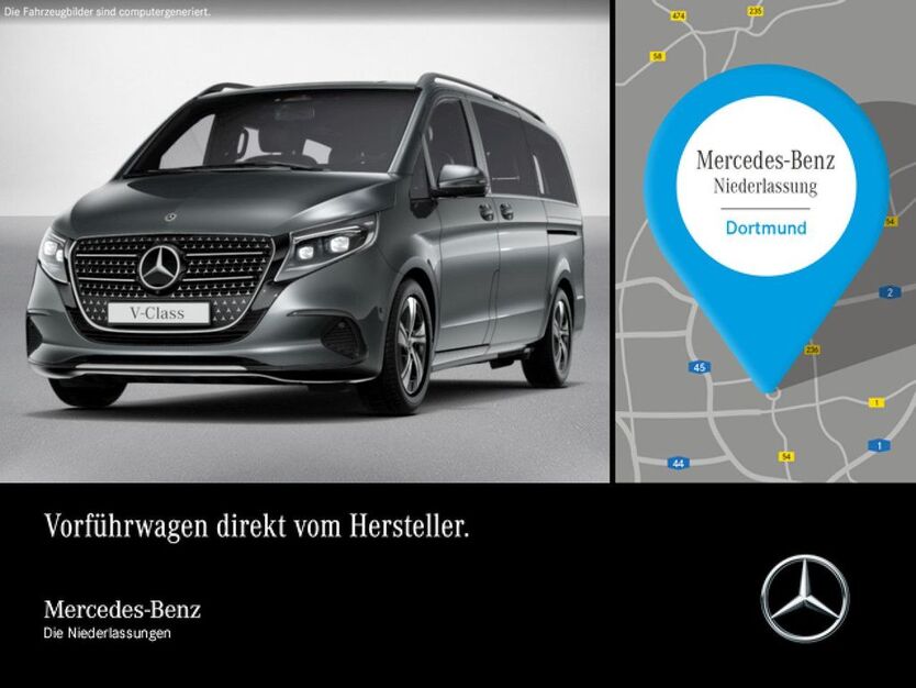 Mercedes-Benz V 250 9.739 km 72.990 € Dortmund 44139