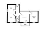 Etagenwohnung Würzburg Altstadt - 3 Zimmer, 80 m&sup2;, 370.000&euro; | Angebot:26292139