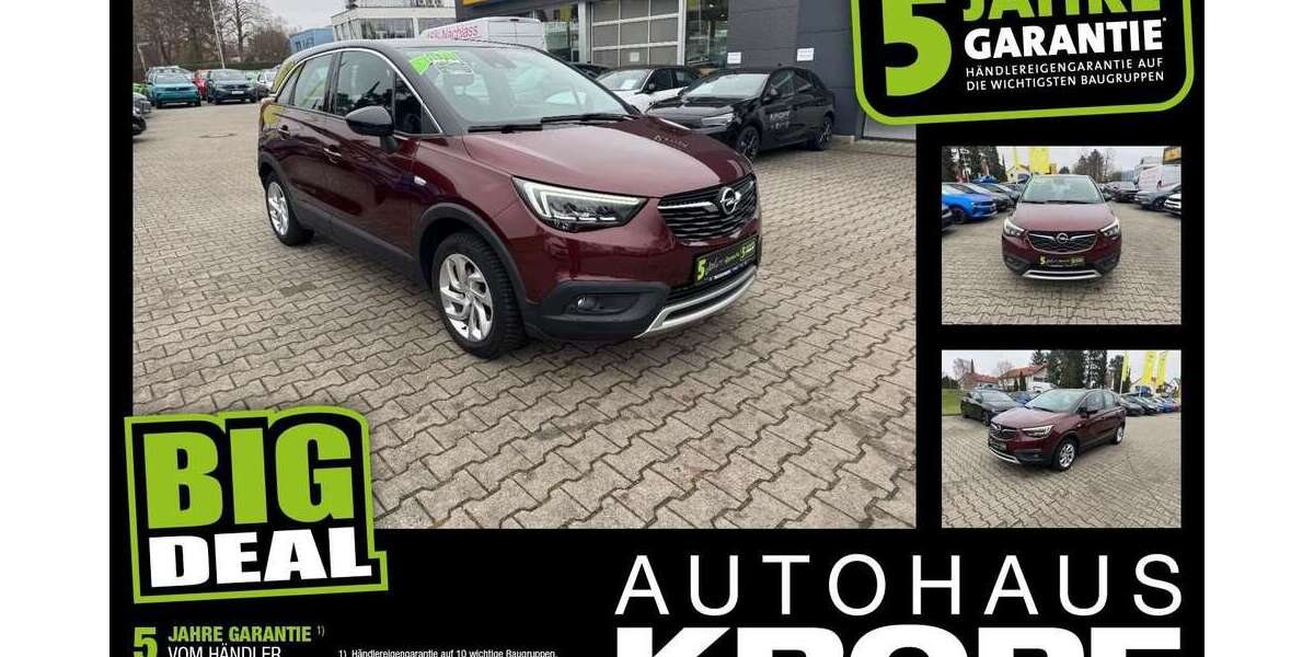 Opel Crossland 66.100 km 13.990 &euro; Erlangen 91058
