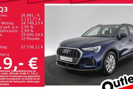 Audi Q3 70.449 km 26.881 &euro; München 80935