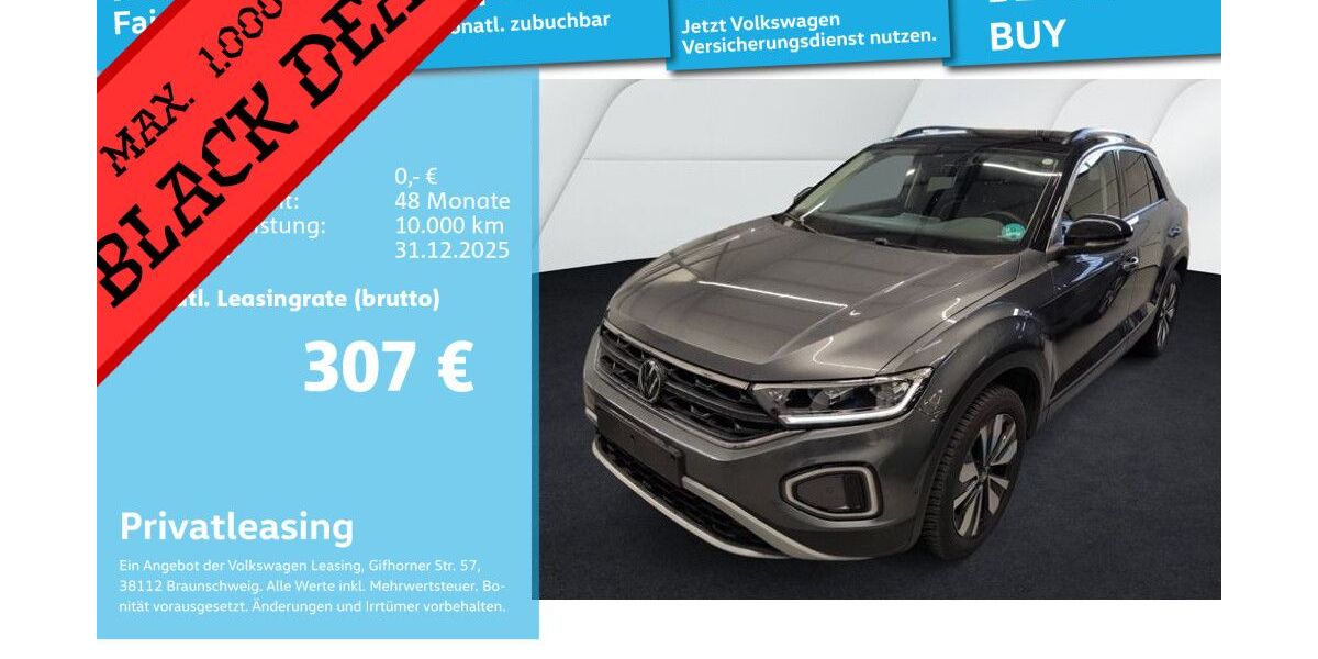 VW T-Roc 23.000 km 29.691 € Mannheim 68309