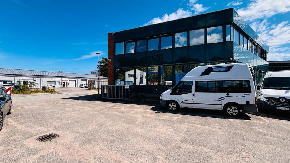 Ihr neuer Unternehmensstandort in Kiel-Russee – flexibel, hell, gut erreichbar zimmer