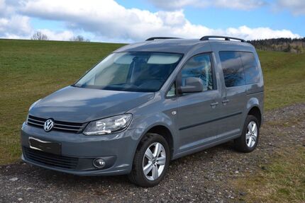 VW Caddy 168.000 km 11.300 &euro; Obermaßfeld Grimmental 98617
