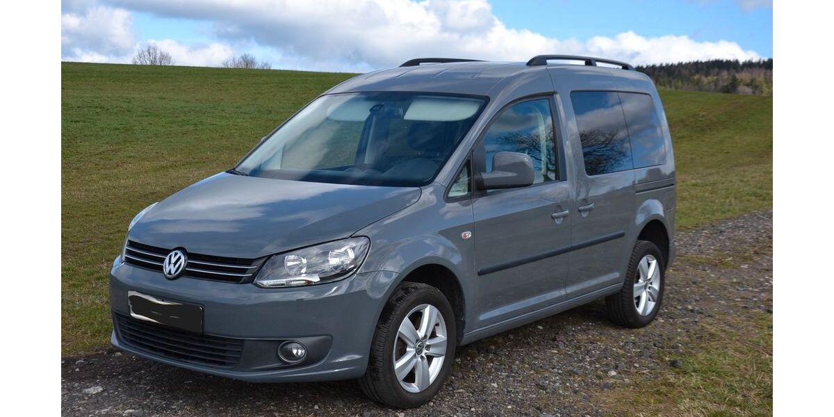 VW Caddy 168.000 km 12.600 &euro; Obermaßfeld Grimmental 98617