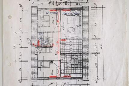 Oberwohnung in Rechtsupweg 1 zimmer