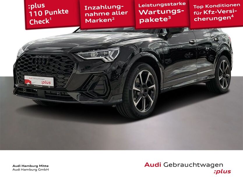Audi Q3 1.890 km 51.910 € Hamburg 22529