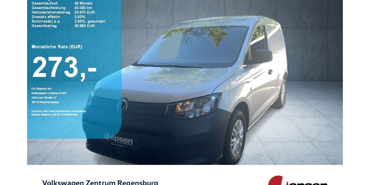 VW Caddy 21.300 km 23.570 &euro; Regensburg 93053