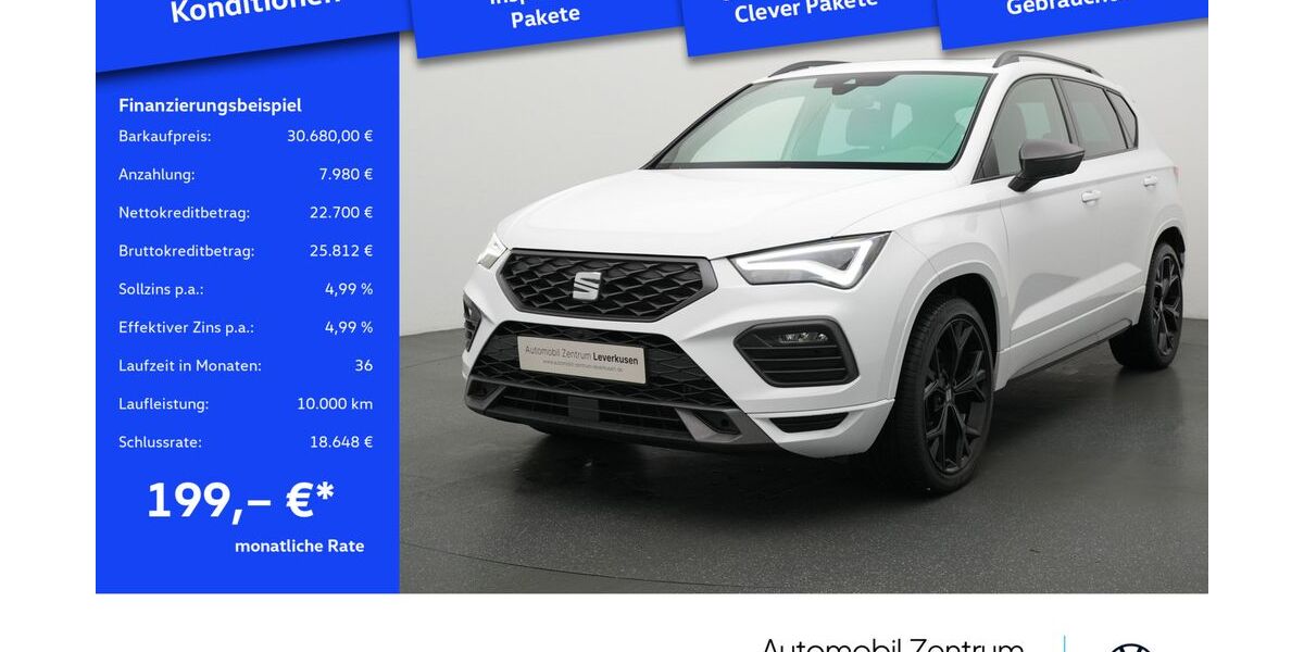 Seat Ateca 49.048 km 30.680 &euro; Leverkusen 51379