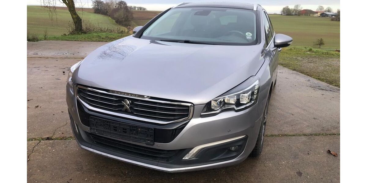 Peugeot 508 217.000 km 8.200 &euro; Wolpertshausen 74549