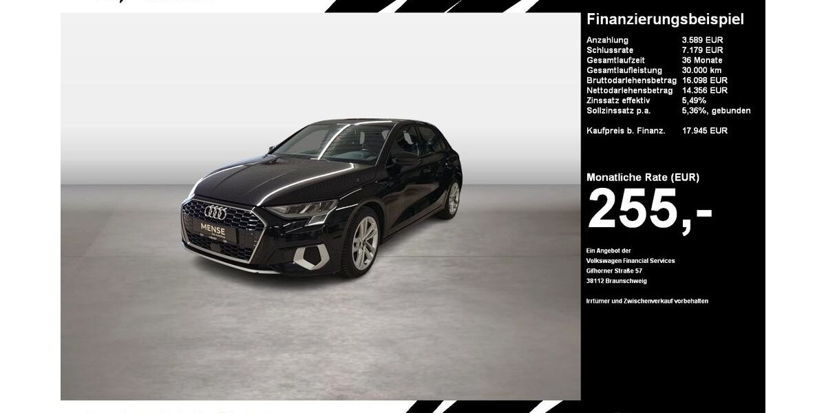 Audi A3 175.404 km 17.700 &euro; Oelde (Stromberg) 59302