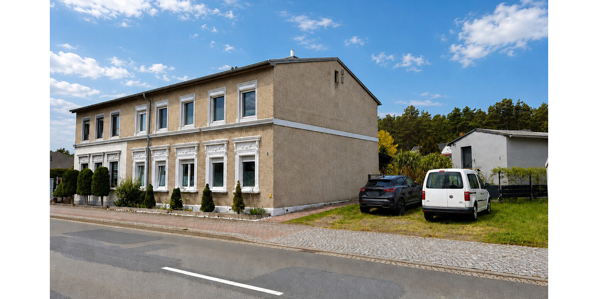 HORN IMMOBILIEN ++ liebevoll renoviertes Ein- oder Zweifamilienhaus in Torgelow mit großem Grundstück - Doppelhaushälfte Torgelow | Angebot:26674182