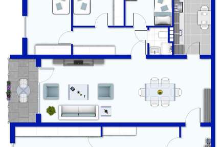 Wohnung zum Kaufen in Landstuhl 230.000 € 125 m² 5 zimmer