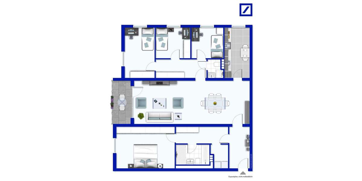 Wohnung zum Kaufen in Landstuhl 230.000 € 125 m² 5 zimmer