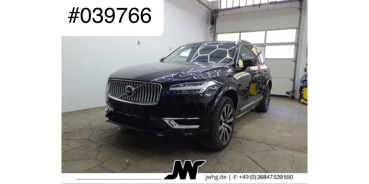 Volvo XC90 44.545 km 46.450 &euro; Steinbach-Hallenberg OT Herges-Hallenberg 98587