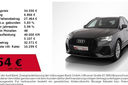 Audi Q3 34.999 km 34.330 € Nürnberg 90441