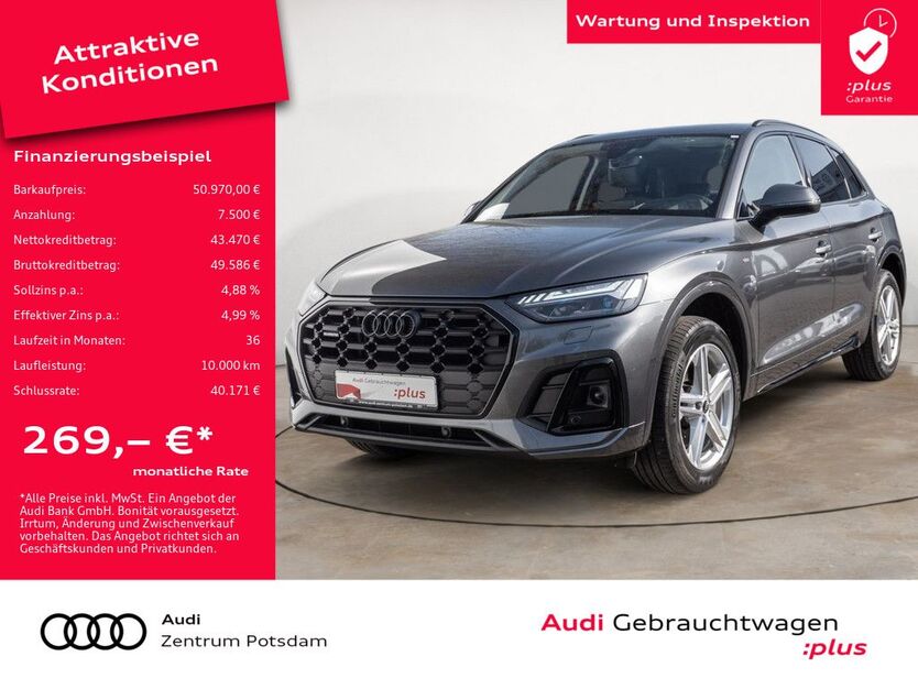 Audi Q5 42.399 km 50.490 € Potsdam 14482