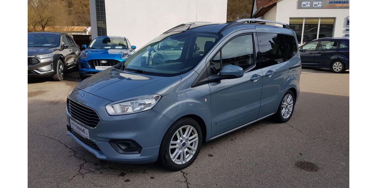 Ford Tourneo Courier 69.800 km 12.990 &euro; Schönhofen und Neutraubling 93152