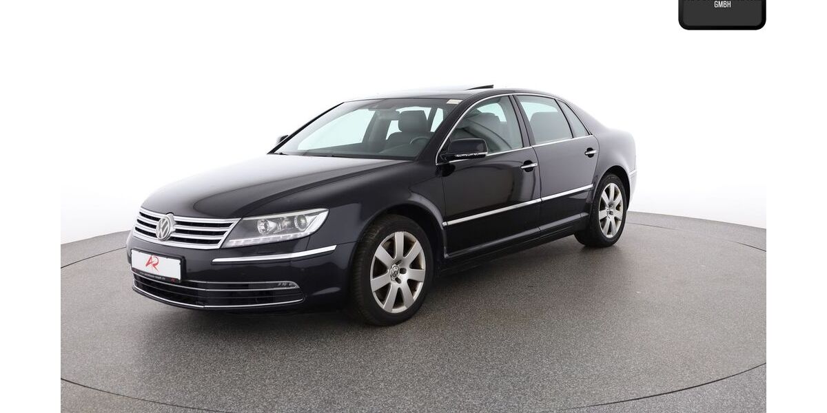 VW Phaeton 214.033 km 9.880 &euro; Berlin 12103