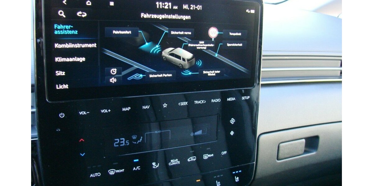 Hyundai Staria Prime 2.2CRDI 9-Sitzer ACC LED 24.308 km 36.980 &euro; Falkensee 14612