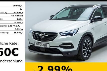 Opel Grandland (X) 38.818 km 20.995 &euro; Stade 21680