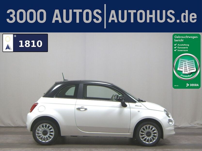 Fiat 500 70.581 km 9.680 € Gyhum/Bockel 27404